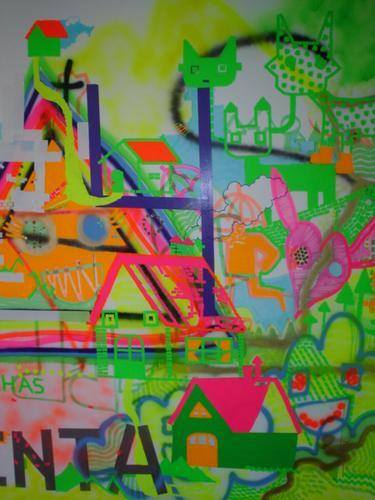Mural Sép7imo - Obra 4
